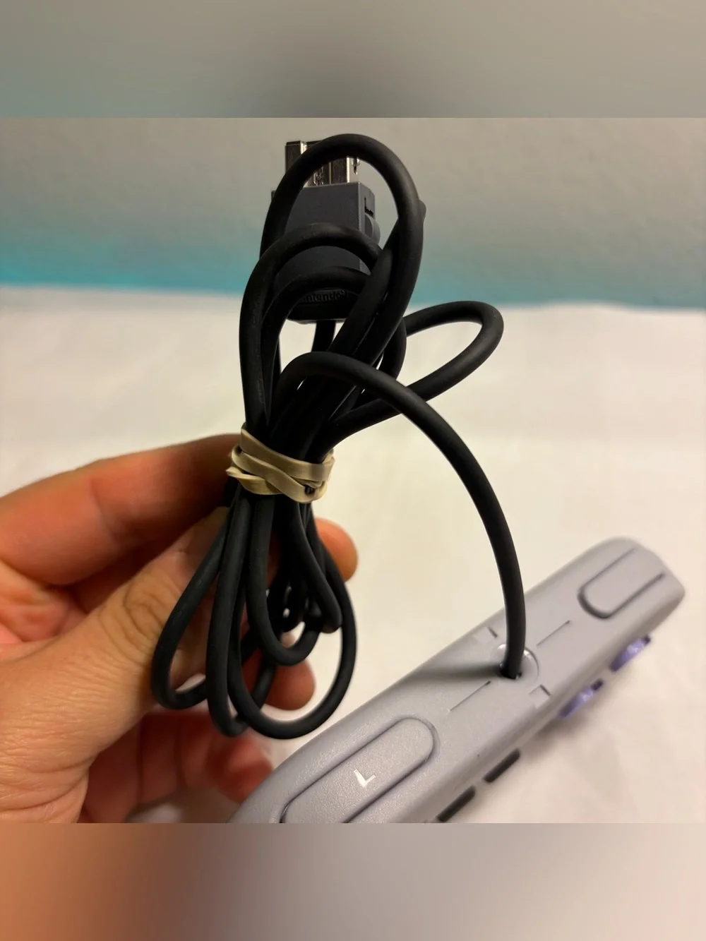 Official SNES Mini Classic Edition OEM CLV-202 Controller Super Nintendo Tested